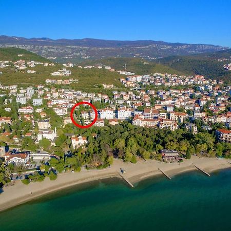 Villa Barbara Crikvenica Exterior foto