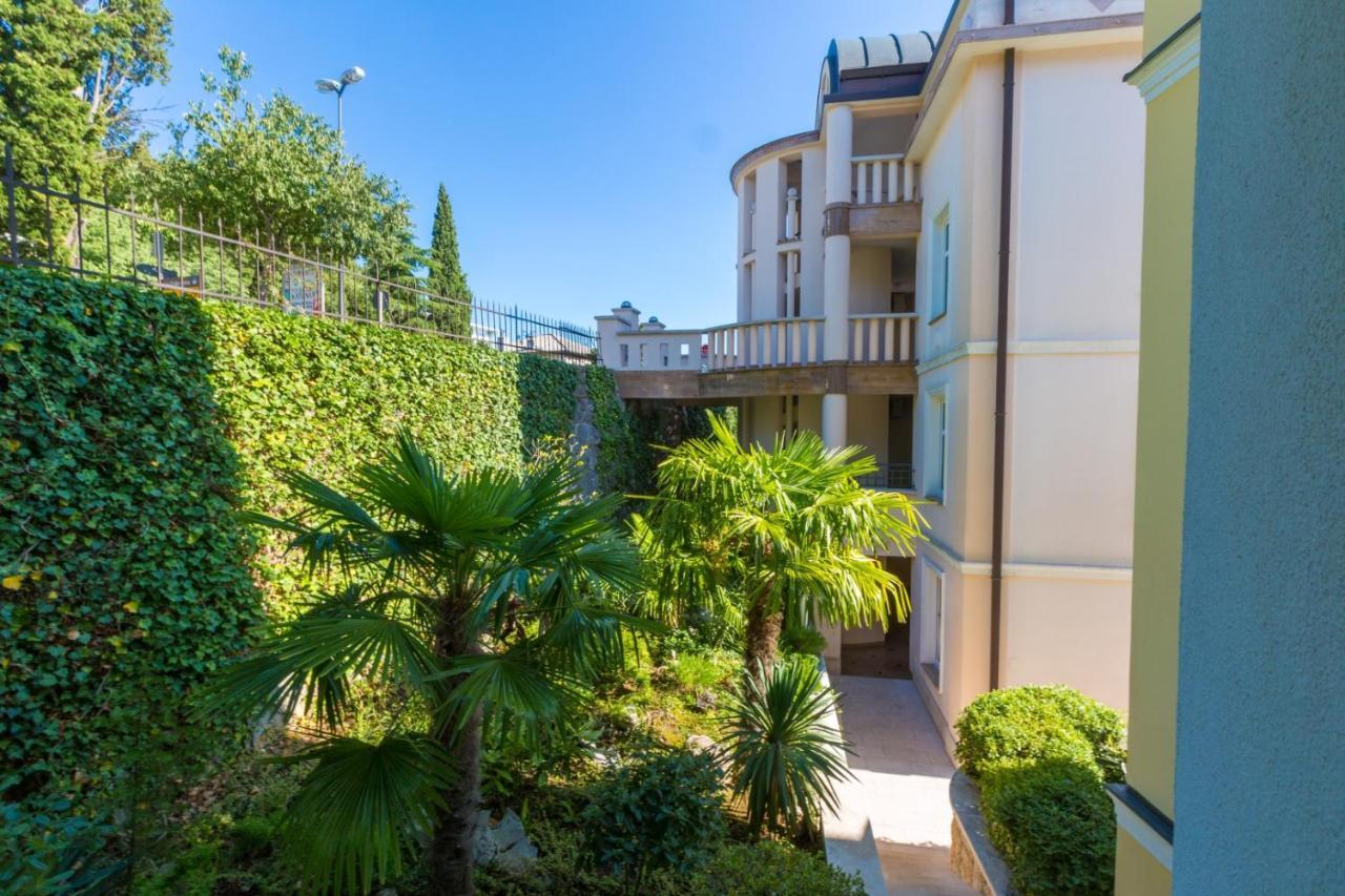Villa Barbara Crikvenica Exterior foto